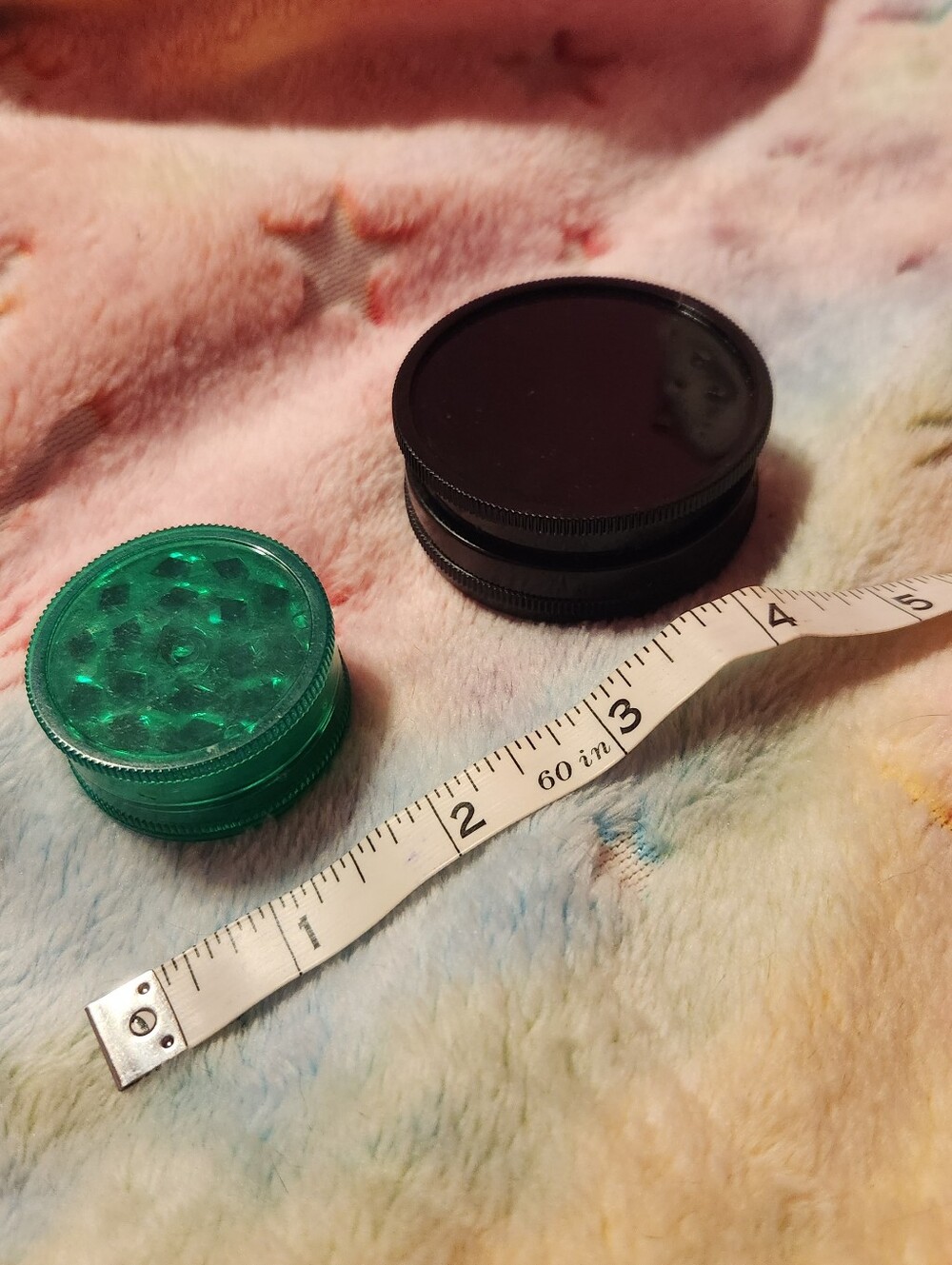 2 Small Herb Grinders